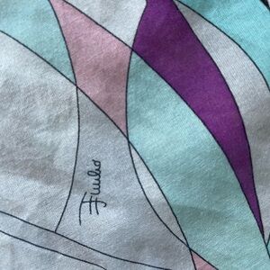 Emilio Pucci Cotton Scarf